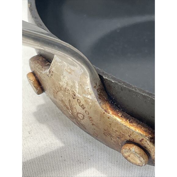 VTG Williams Sonoma Grand Cuisine Copper Core Nonestick Small Frying Pan 7" - Picture 3 of 7